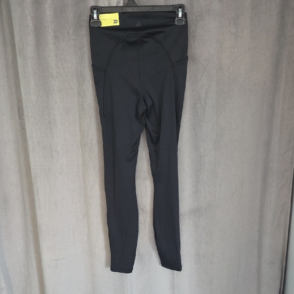 2 PAIRS all in motion XS Black High-Rise Performance Leggings NEW WITH TAGS - Picture 2 of 4